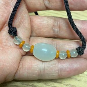 Jade necklace